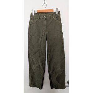Aritzia Wilfred Free Brennan Pant Green